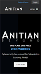 Mobile Screenshot of anitian.com